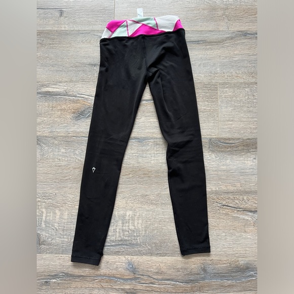 Ivivva Reversible Leggings, Size 10 - Picture 1 of 7